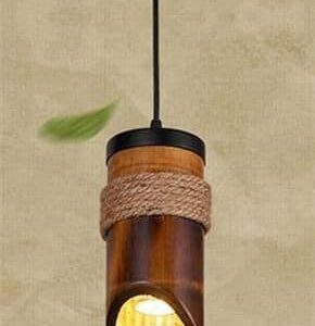 Lamp of Bamboo