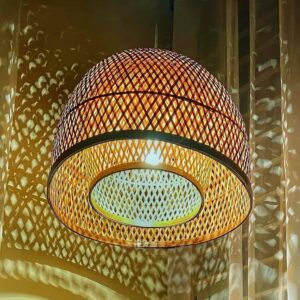 Bamboo Lamp shade