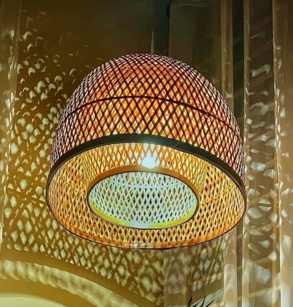 Bamboo Lamp shade