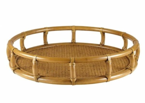 rattan tray