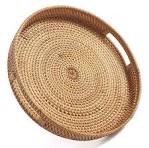 rattan tray